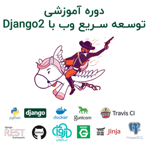 دوره توسعه سریع وب با جنگو ۲